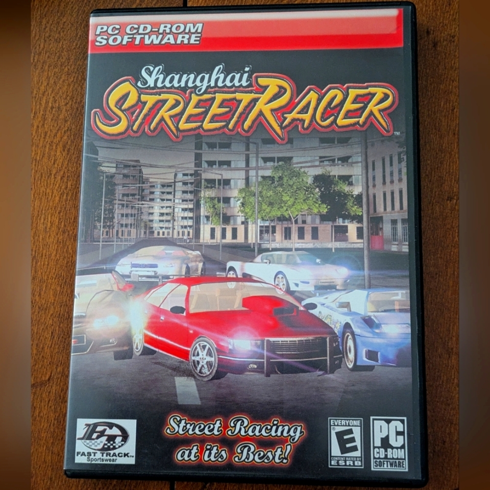 Retro SHANGHAI STREET RACER | PC Game/CD-ROM Software | Windows 98/XP | GC+
